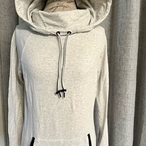 Athleta Heather Gray Hoodie